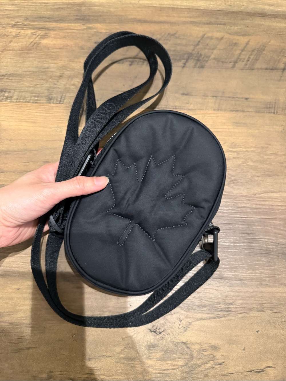 Brand New Lululemon Black Crossbody Bag
